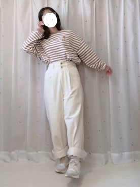 うるふのもも。さん（レディース・151cm）の冬コーディネート