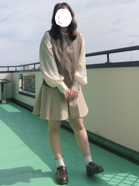 うるふのもも。さん（レディース・151cm）の秋コーディネート