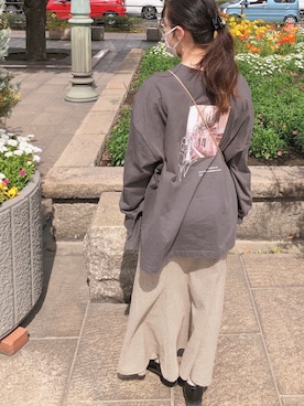 うるふのもも。さん(レディース・151cm)の春コーディネート