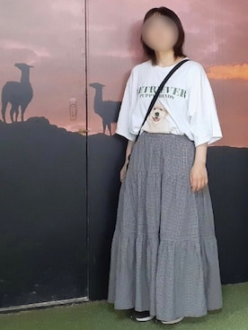 うるふのもも。さん（レディース・151cm）の夏コーディネート