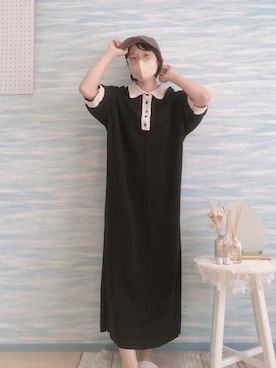 うるふのもも。さんの（ADRER | アドラー）を使ったコーディネート