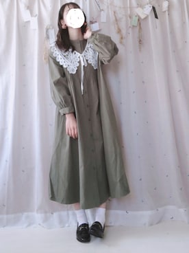 うるふのもも。さん（レディース・151cm）の秋コーディネート