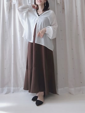 うるふのもも。さん（レディース・151cm）の夏コーディネート