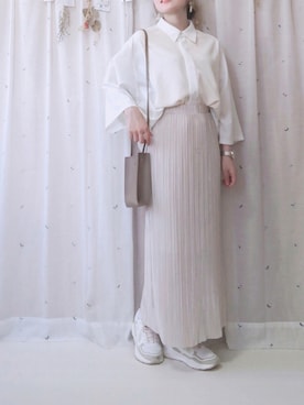 うるふのもも。さん(レディース・151cm)の夏コーディネート