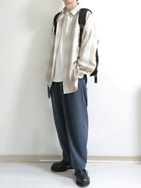 フリフリさん（メンズ・167cm）の秋コーディネート