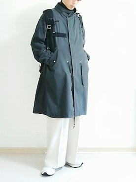 「M65」｜「アイテム（その他アウター）」を使った、フリフリさん（メンズ・167cm）の秋コーディネート
