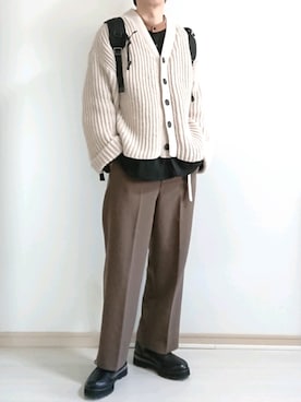 フリフリさん（メンズ・167cm）の秋コーディネート