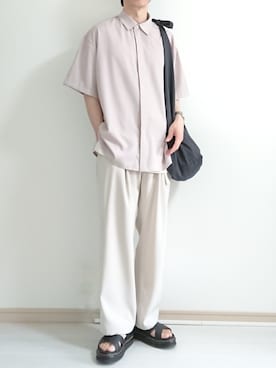フリフリさん(メンズ・167cm)の夏コーディネート