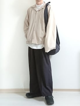 フリフリさん（メンズ・167cm）の春コーディネート