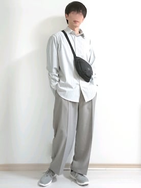 フリフリさん（メンズ・167cm）の秋コーディネート