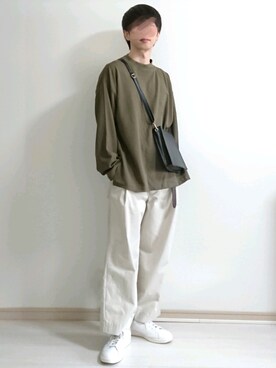 フリフリさん（メンズ・167cm）の夏コーディネート