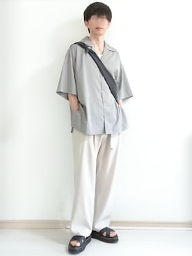 フリフリさん(メンズ・167cm)の夏コーディネート