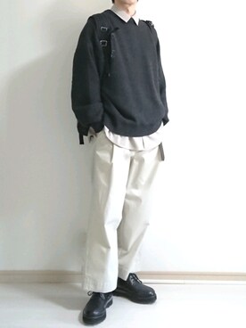 フリフリさん(メンズ・167cm)の秋コーディネート