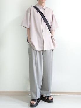 フリフリさん（メンズ・167cm）の夏コーディネート