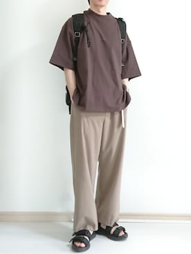 フリフリさん(メンズ・167cm)の夏コーディネート