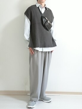 フリフリさん（メンズ・167cm）の秋コーディネート