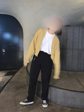 「Me%」｜「アイテム（スラックス）」を使った、ｻﾉさん（レディース・162cm）の春コーディネート
