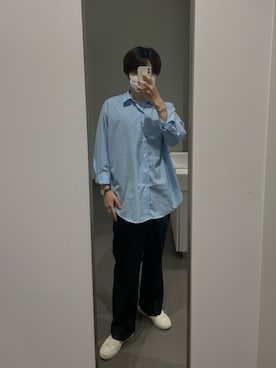 「allery（アレリー）のアイテム」を使った、Hymさん（メンズ・173cm）の春コーディネート