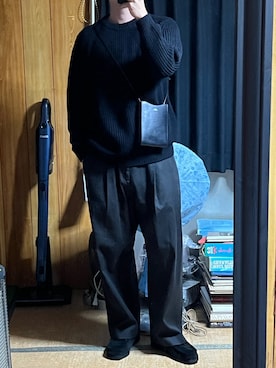 「アイテム（ブーツ）」を使った、hiroさん（メンズ・170cm・30代）の秋コーディネート