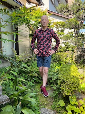 「Paul Smith JEANS（ポールスミスジーンズ）のアイテム」を使った、柴犬ゴローさん（メンズ・178cm）の春コーディネート