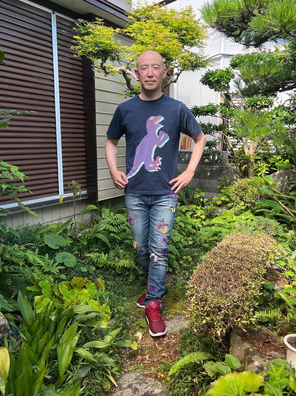 刺繍デニム」のメンズ人気ファッションコーディネート - WEAR