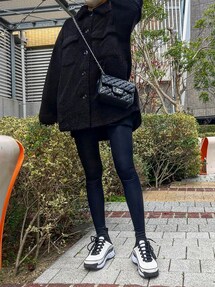 お洒落コーデのデイリースタイルに♡【CHANEL】スニーカー お洒落コーデのデイリースタイルに♡【CHANEL】スニーカー