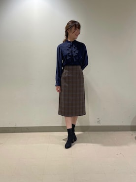 エレナさんのコーディネート