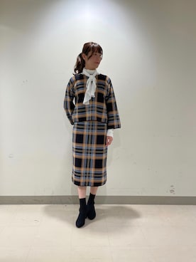 エレナさんのコーディネート