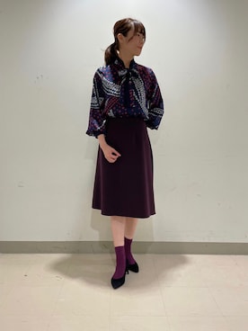 エレナさんのコーディネート