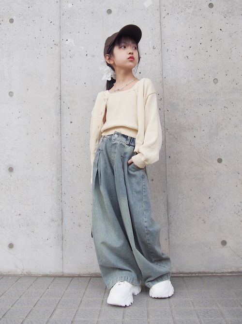 タックルーズデニムパンツ（デニムパンツ）｜URBAN CHERRY