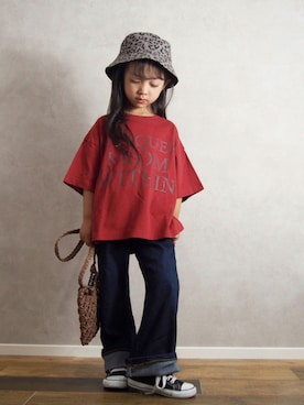 hisuiさん(キッズ・100cm)の夏コーディネート