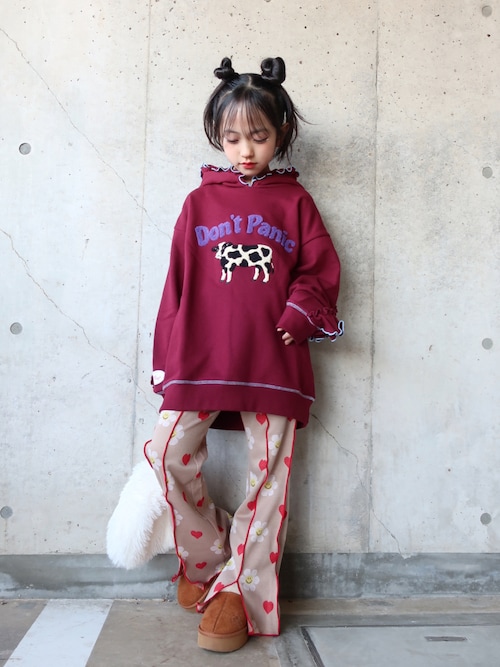 セール】【KIDS】【wigglewiggle】ユニセックス配色メロウジャガード微