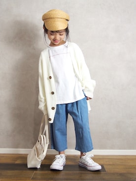 hisuiさん（キッズ・100cm）の冬コーディネート