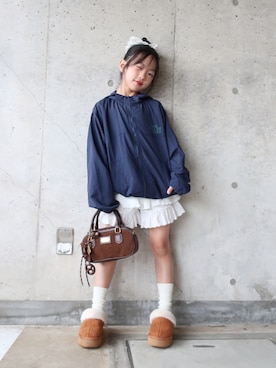 hisuiさん（キッズ・130cm）の秋コーディネート
