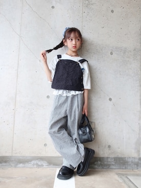 hisuiさん(キッズ・130cm)の夏コーディネート