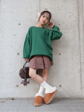 hisuiさん（キッズ・130cm）の秋コーディネート