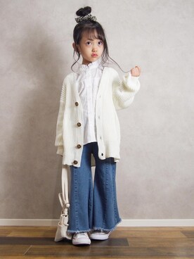 hisuiさん（キッズ・100cm）の冬コーディネート