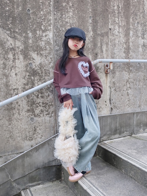タックルーズデニムパンツ（デニムパンツ）｜URBAN CHERRY