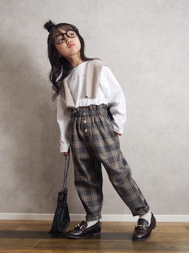 hisuiさん（キッズ・100cm）の冬コーディネート