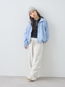 hisuiさん（キッズ・130cm）の冬コーディネート