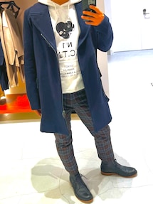 G-STAR RAW GS-339 ブラウン チェスターコート 53967211b_b_07_215.jpg