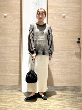 やまゆかさん（レディース・162cm）の秋コーディネート