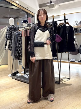やまゆかさん(レディース・162cm)の夏コーディネート