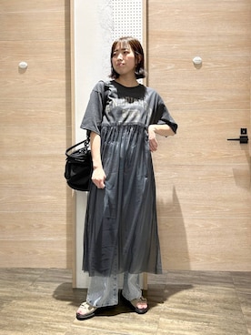 やまゆかさん（レディース・162cm）の夏コーディネート