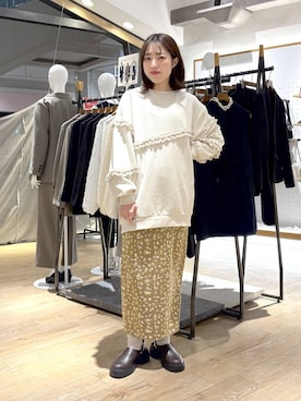 やまゆかさんのコーディネート