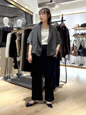 やまゆかさん（レディース・162cm）の春コーディネート