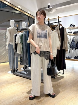 やまゆかさん（レディース・162cm）の春コーディネート