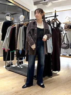 やまゆかさん(レディース・162cm)の秋コーディネート