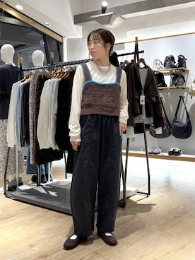やまゆかさんのコーディネート