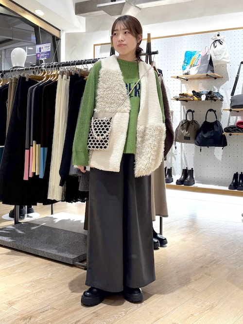 ビーズショルダーミニバッグ　324877